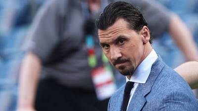  Ibrahimović nakon 6 mjeseci na stadionu Milana 