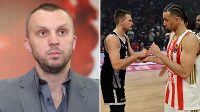  Duško Savanović o Crvenoj zvezdi i Partizanu u Evroligi 