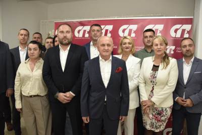  Đokić na tribini u Čelincu 