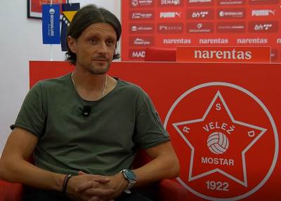  Damir Milanović, prvi intervju na klupi FK Velež 