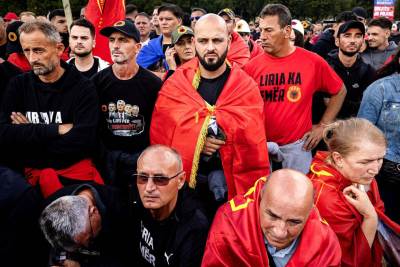  Novi protest pristalica OVK u Prištini zbog presude u Hagu 