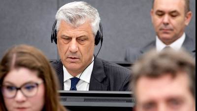  Hašim Tači osuđen na 25 godina: Sud koji je podržao sada mu izrekao presudu 