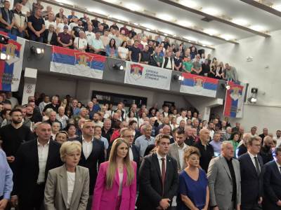 SDS na Palama: Božović o institucijama Srpske, Blanuša o transparentnosti 