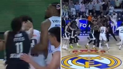  Geršon Jabusele o tuči Reala i Partizana  