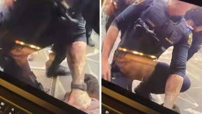  Isplivao snimak policajca koji muškarca drži za vrat, umro tri dana kasnije 