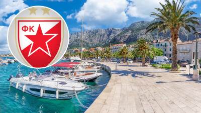  Hrvat bacio navijača Crvene zvezde u more  