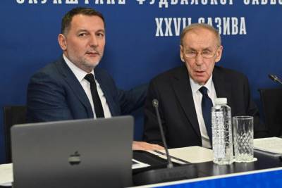  Fudbalski savez Srbije dobija novog predsjednika 17. oktobra 