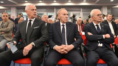  Zvezdan Terzić mijenja Dragana Džajića u FSS 