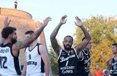  Partizan igra protiv PAOK-a u Atini 