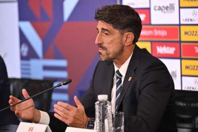  Veljko Paunović o ostavci u srbiji 