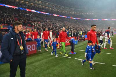  Veljko Paunović nije pozvao golmana Predraga Rajkovića 
