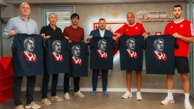  Trening centar KK Crvena zvezda nosi ime Vladimira Cvetkovića Cveleta 