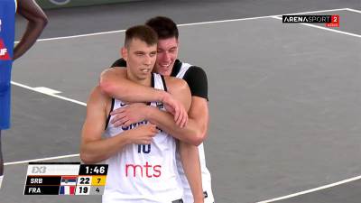  Srbija u polufinalu Svjetskog prvenstva u basketo do 23 godine 