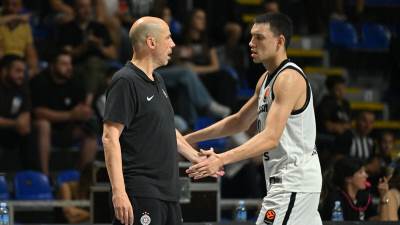  Nikola Tanasković Partizan izgubio zbog moje greške 