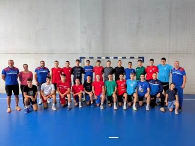  Kadetska reprezentacija Srbije počela pripreme za duel sa Srbijom 
