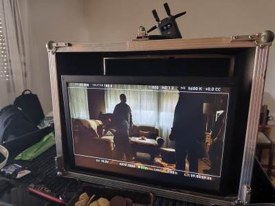  Snimanje filma Dividi 