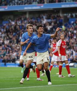  Brajton pobijedio Arsenal 3:0 