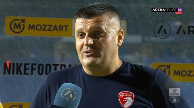  Feđa Dudić o pobjedi Radničkog protiv OFK Beograda 