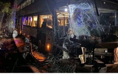  Nezgoda na putu Mojkovac – Kolašin: Autobus sa osnovcima udario u stijenu 