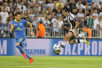  Prekasno: Partizan nije Liga šampiona! 