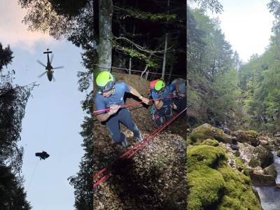  Tragedija u Sloveniji: Otac poginuo kod slapa Savica pokušavajući da spasi sina 
