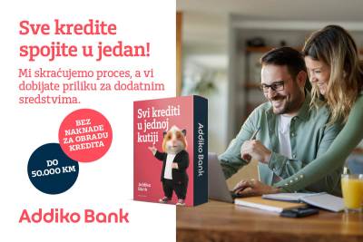  Jednostavnije zatvaranje kredita u addiko bankama 