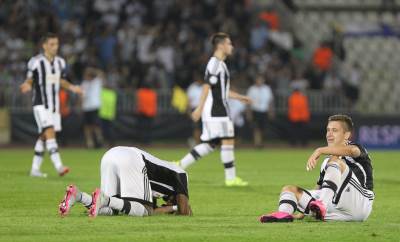  Izjave igrača Partizana posle BATE Borisova Borisov 