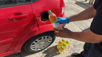  Francuski vozači zbog skupog dizela sipaju ulje uljane repice 