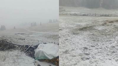  Snijeg na Vlašiću i Bjelašnici 