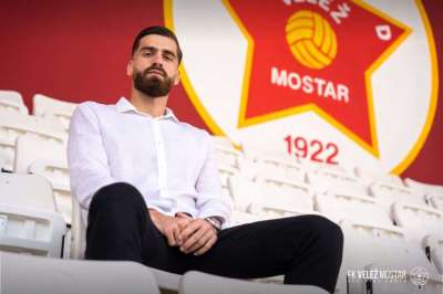  Eldar Mehmedović potpisao za FK Velež 
