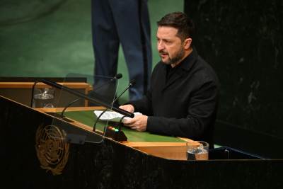  Zelenski na Generalnoj skupštini UN-a 
