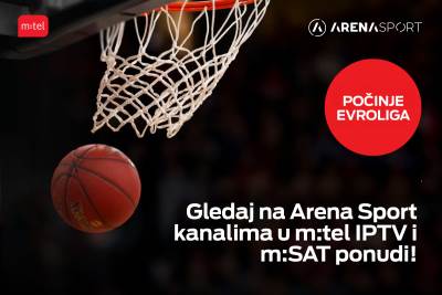  Nova sezona Evrolige počinje – gledajte na Arena Sport kanalima 