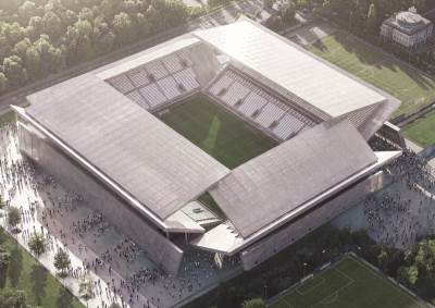  Predstavljen izgleda novog stadiona Maksimir 