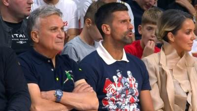  Novak Đoković gleda Crvenu zvezdu i Žalgiris 