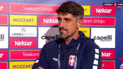  Veljko Paunović o meču Srbija Grčka 