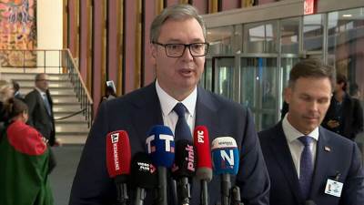  Vučić se javio iz Njujorka sa zasjedanja UN 