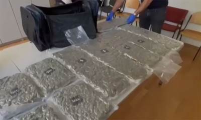 Hrvatski fudbaler uhapšen sa 14 kilograma droge 