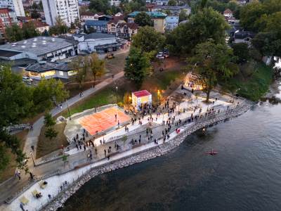  Novo šetalište Banjalučka riva 