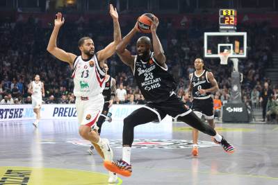  Partizan pobijedio Olimpiju klub sa najvećim budžetom u Italiji 