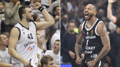  Partizan poslije 19 godina pobijedio u prvom kolu Evrolige 