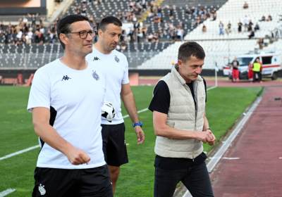  Pomoćnik Saše Ilića napustio Partizan 