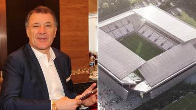  Zdravko Mamić o novom Maksimiru 