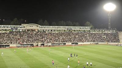  UEFA kaznila Partizan 