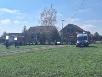  Dvogodišnja djevojčica stradala u požaru u Trnopolju kod Prijedora 