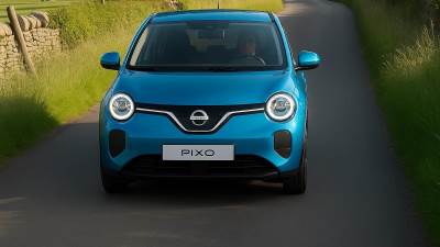  Nissan PIXO: Novi mali električni automobil ima domet 259 km i brzo punjenje 