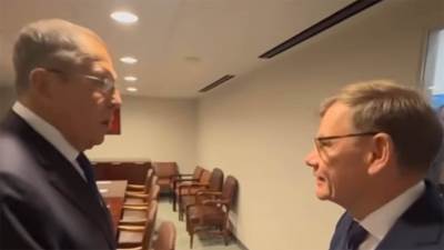  Sergej Lavrov i Johan Vadeful sastali se u Njujorku prvi put od 2022. godine 