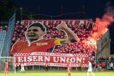  Rijeka Union Berlin povrijeđeno 6 navijača 
