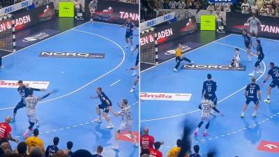  Poništen gol u rukometnoj Bundesligi 