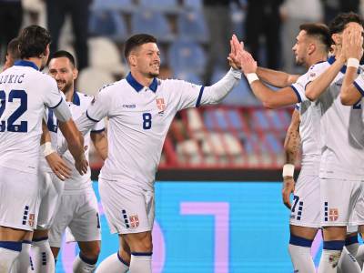  Luka Jović, Srbija - Holandija 