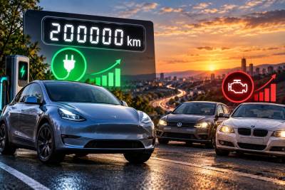 Pouzdanost polovnih električnih automobila sa velikom kilometražom 